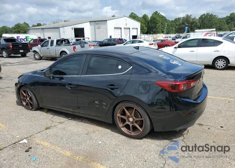 2018 Mazda 3 Grand Touring from USA, damaged, VIN 3MZBN1W35JM161666